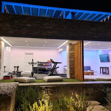 Villa Panamera Mykonos, Private Heaven, Supreme View! Fanari  Zewnętrze zdjęcie