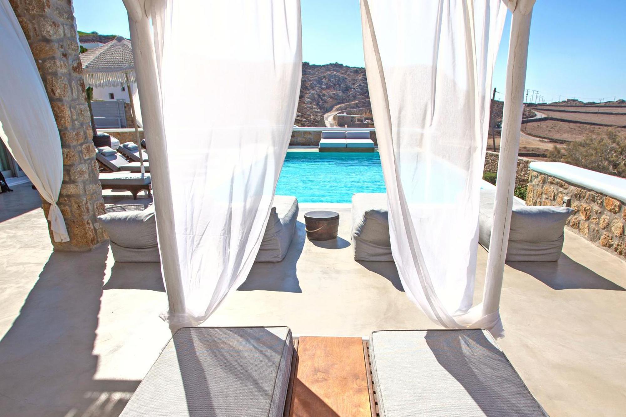 Villa Panamera Mykonos, Private Heaven, Supreme View! Fanari  Zewnętrze zdjęcie