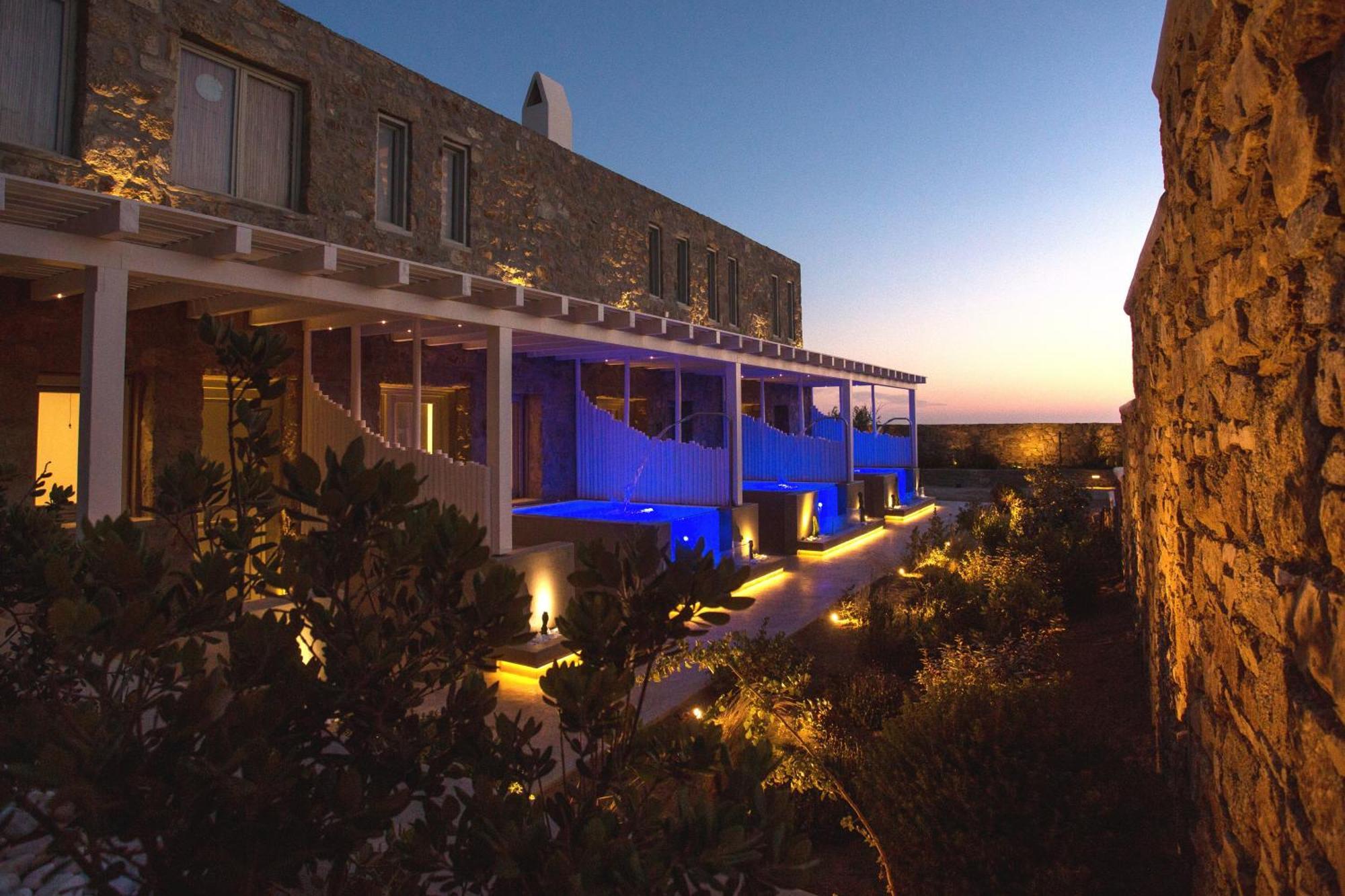 Villa Panamera Mykonos, Private Heaven, Supreme View! Fanari  Zewnętrze zdjęcie