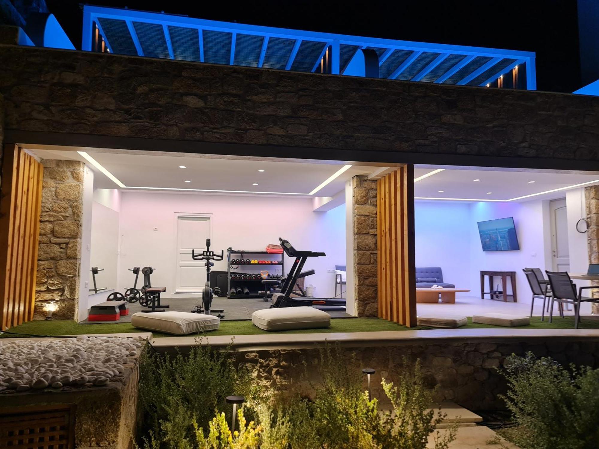 Villa Panamera Mykonos, Private Heaven, Supreme View! Fanari  Zewnętrze zdjęcie