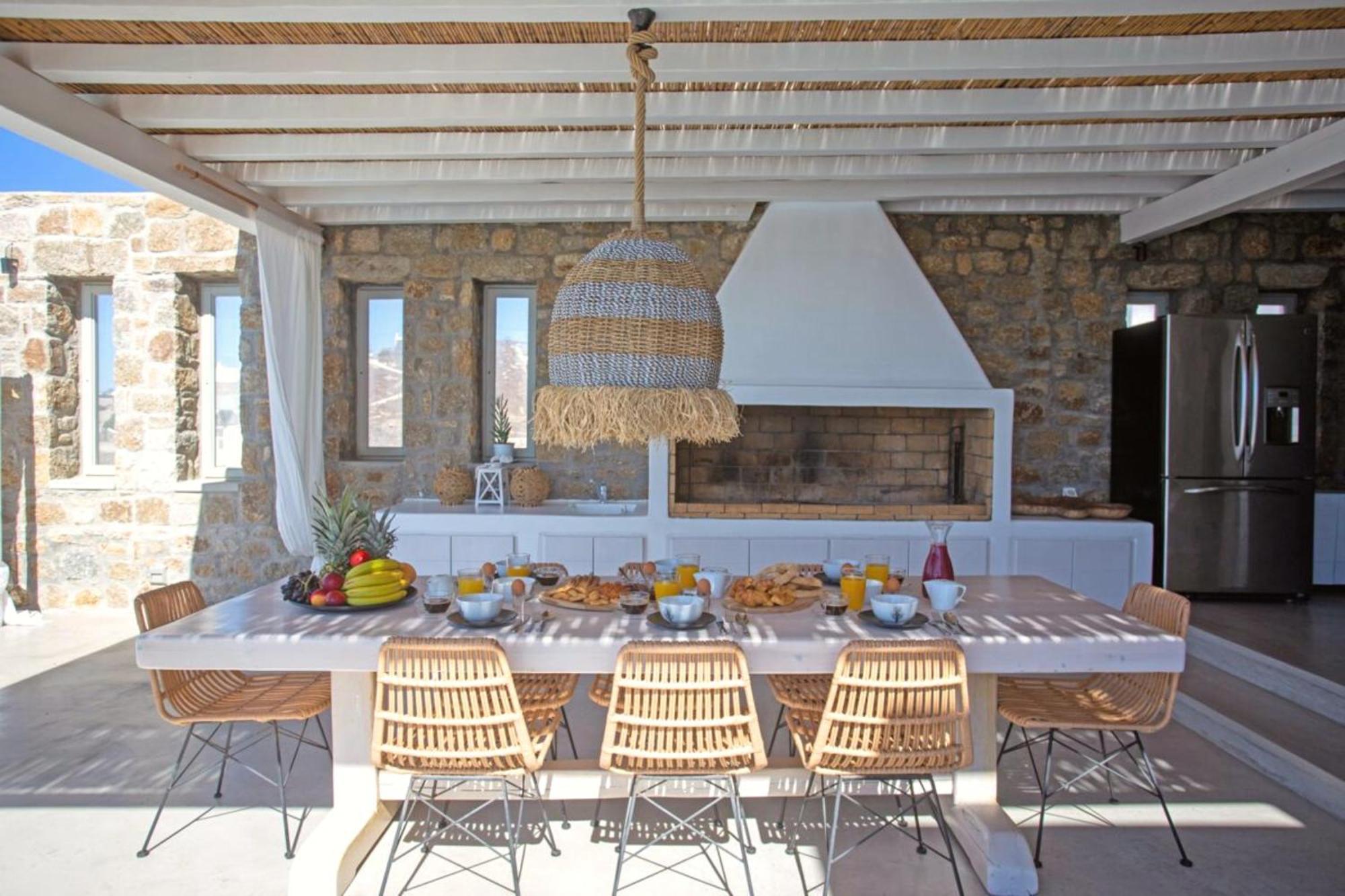 Villa Panamera Mykonos, Private Heaven, Supreme View! Fanari  Zewnętrze zdjęcie