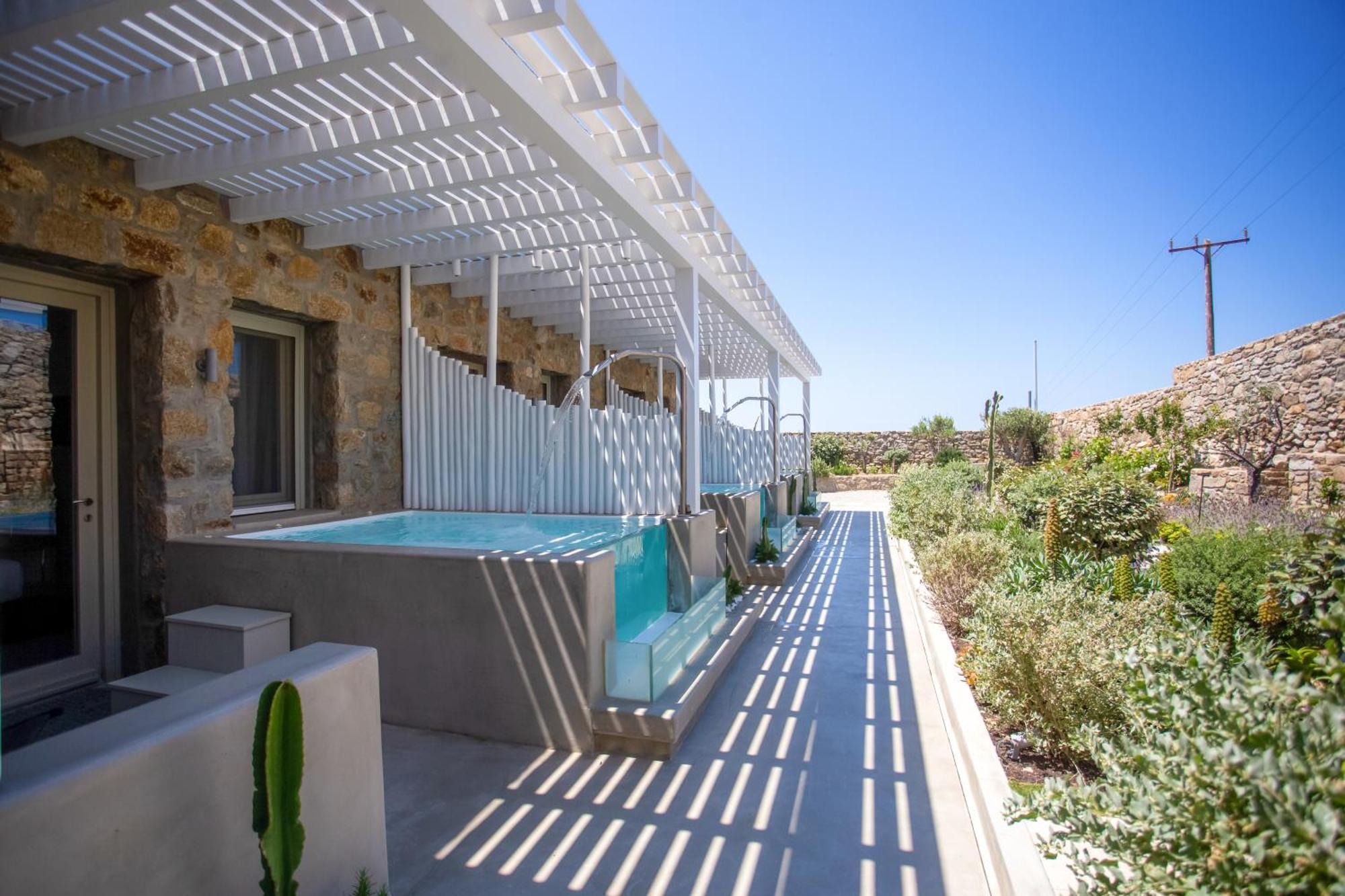 Villa Panamera Mykonos, Private Heaven, Supreme View! Fanari  Zewnętrze zdjęcie