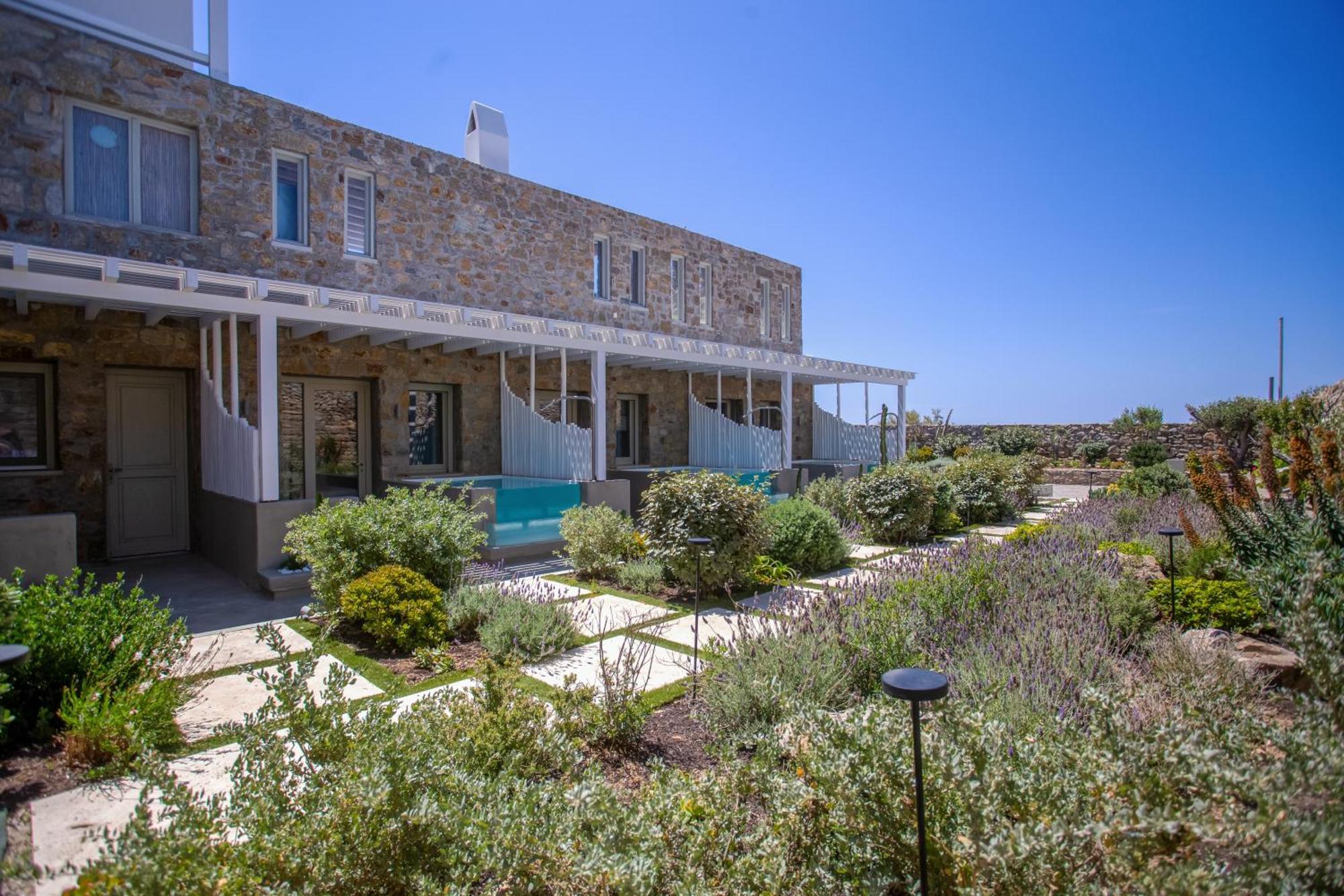 Villa Panamera Mykonos, Private Heaven, Supreme View! Fanari  Zewnętrze zdjęcie
