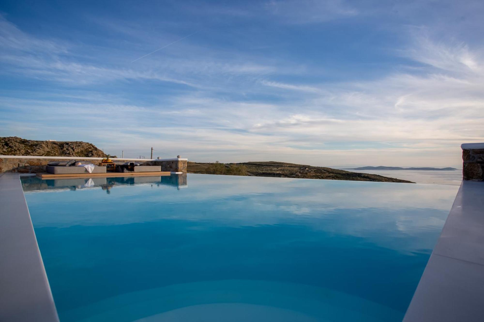 Villa Panamera Mykonos, Private Heaven, Supreme View! Fanari  Zewnętrze zdjęcie