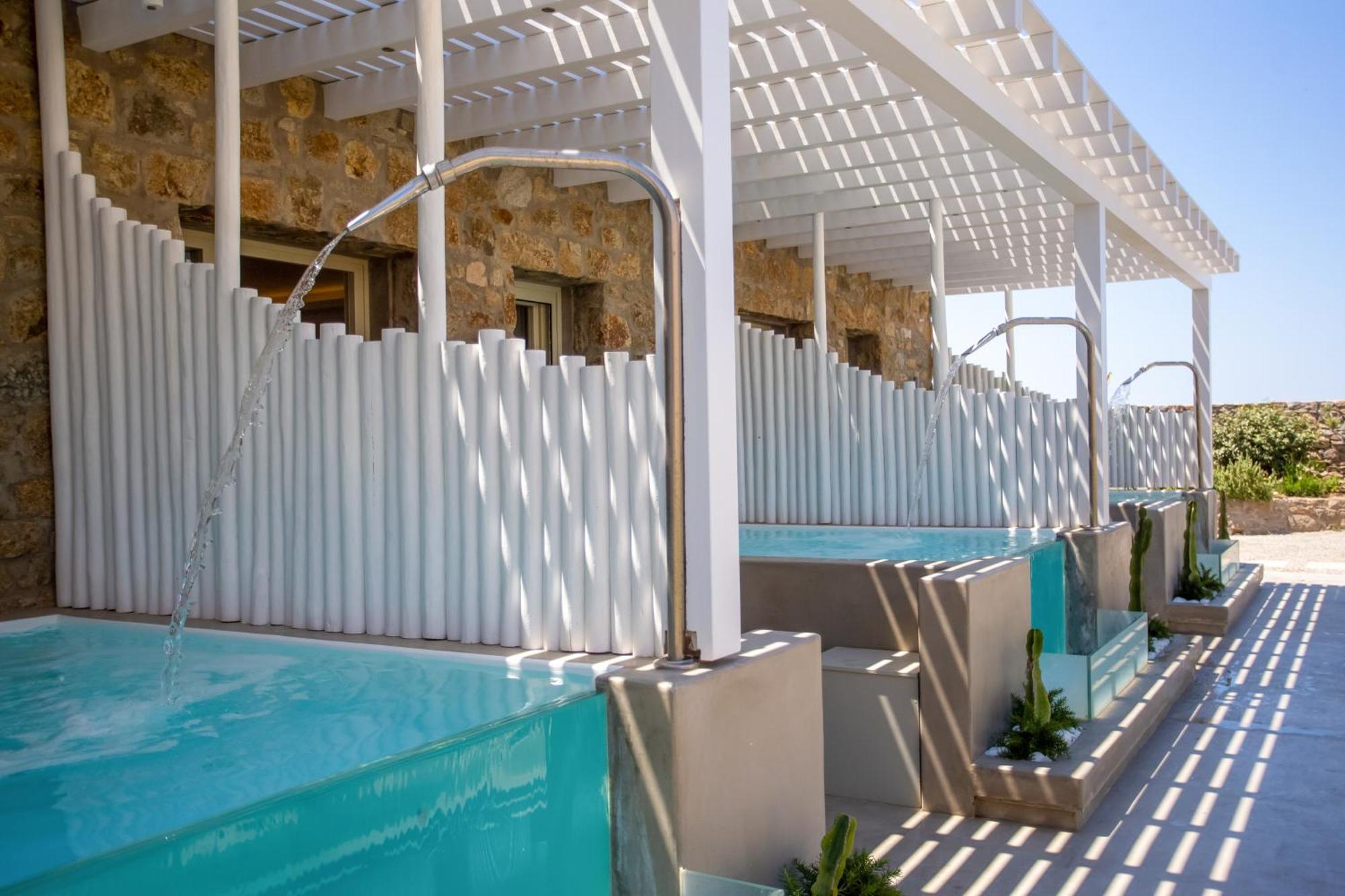 Villa Panamera Mykonos, Private Heaven, Supreme View! Fanari  Zewnętrze zdjęcie