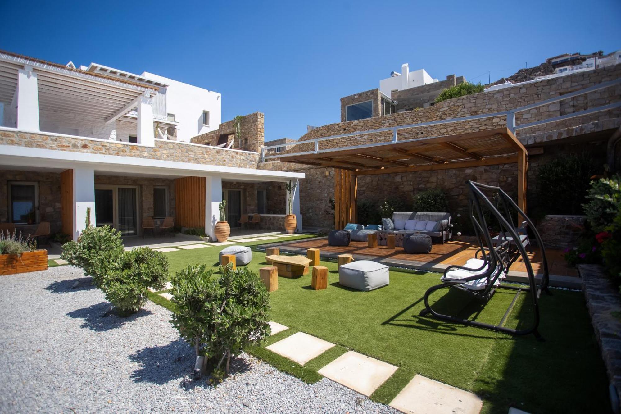 Villa Panamera Mykonos, Private Heaven, Supreme View! Fanari  Zewnętrze zdjęcie