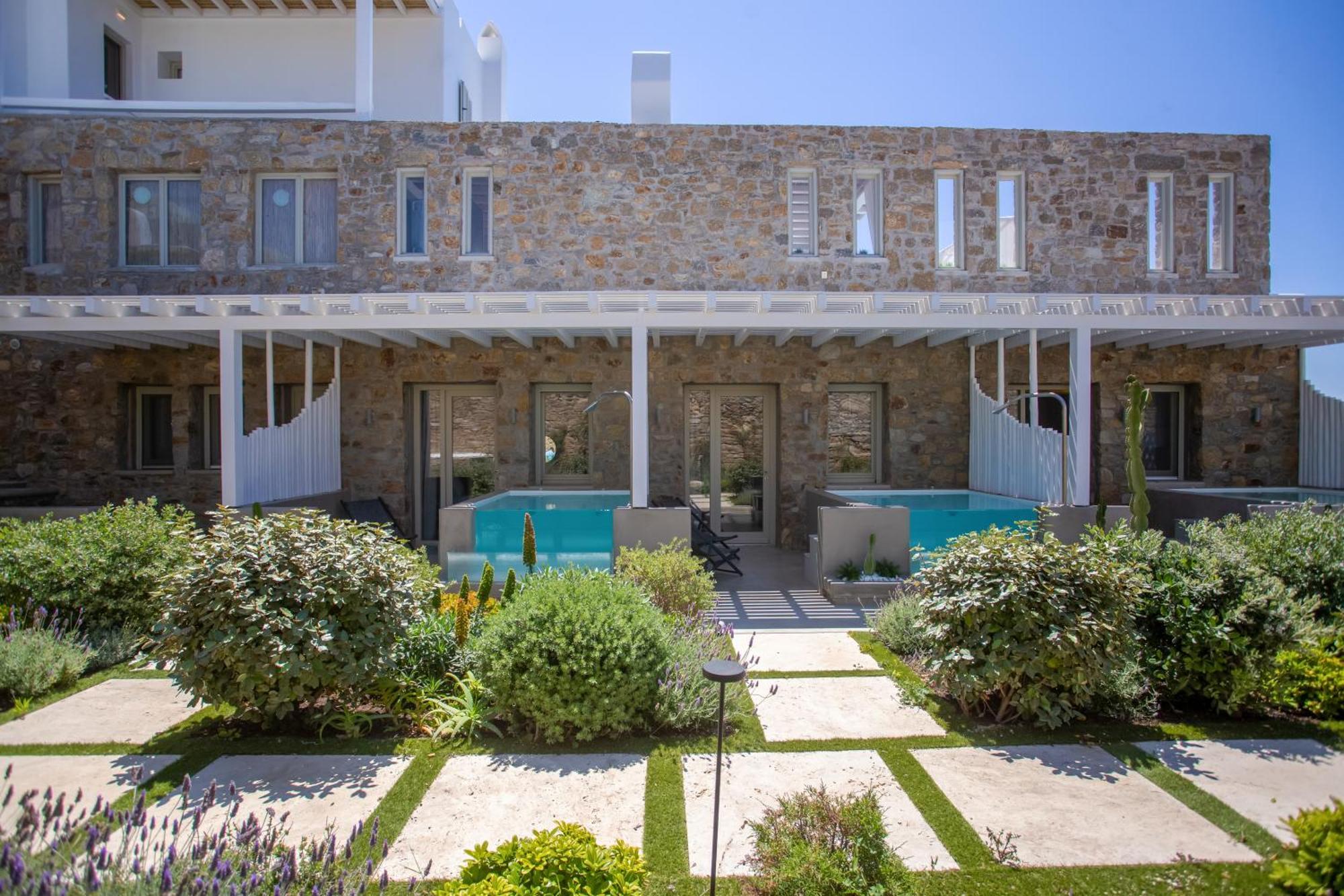 Villa Panamera Mykonos, Private Heaven, Supreme View! Fanari  Zewnętrze zdjęcie