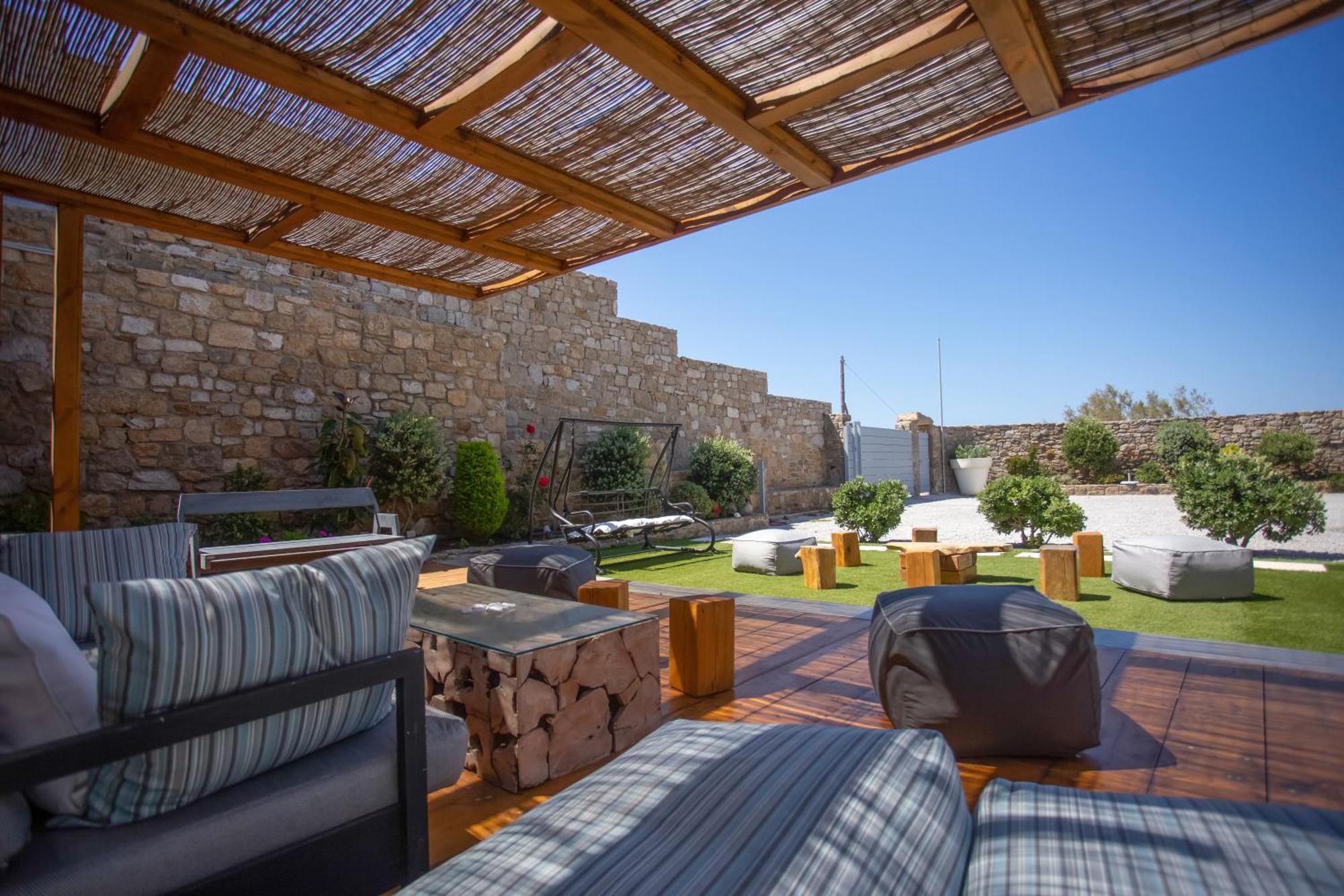 Villa Panamera Mykonos, Private Heaven, Supreme View! Fanari  Zewnętrze zdjęcie