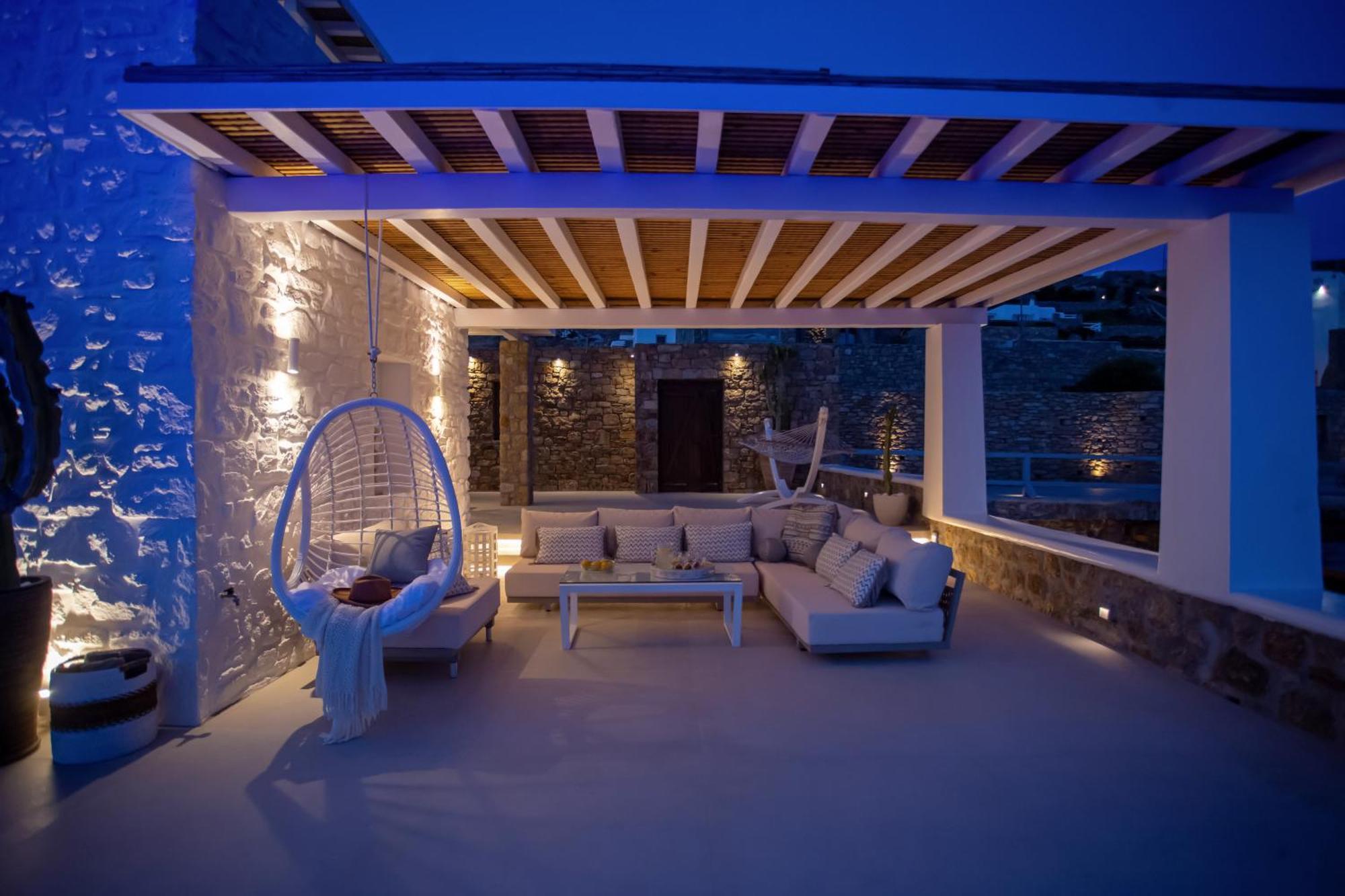Villa Panamera Mykonos, Private Heaven, Supreme View! Fanari  Zewnętrze zdjęcie