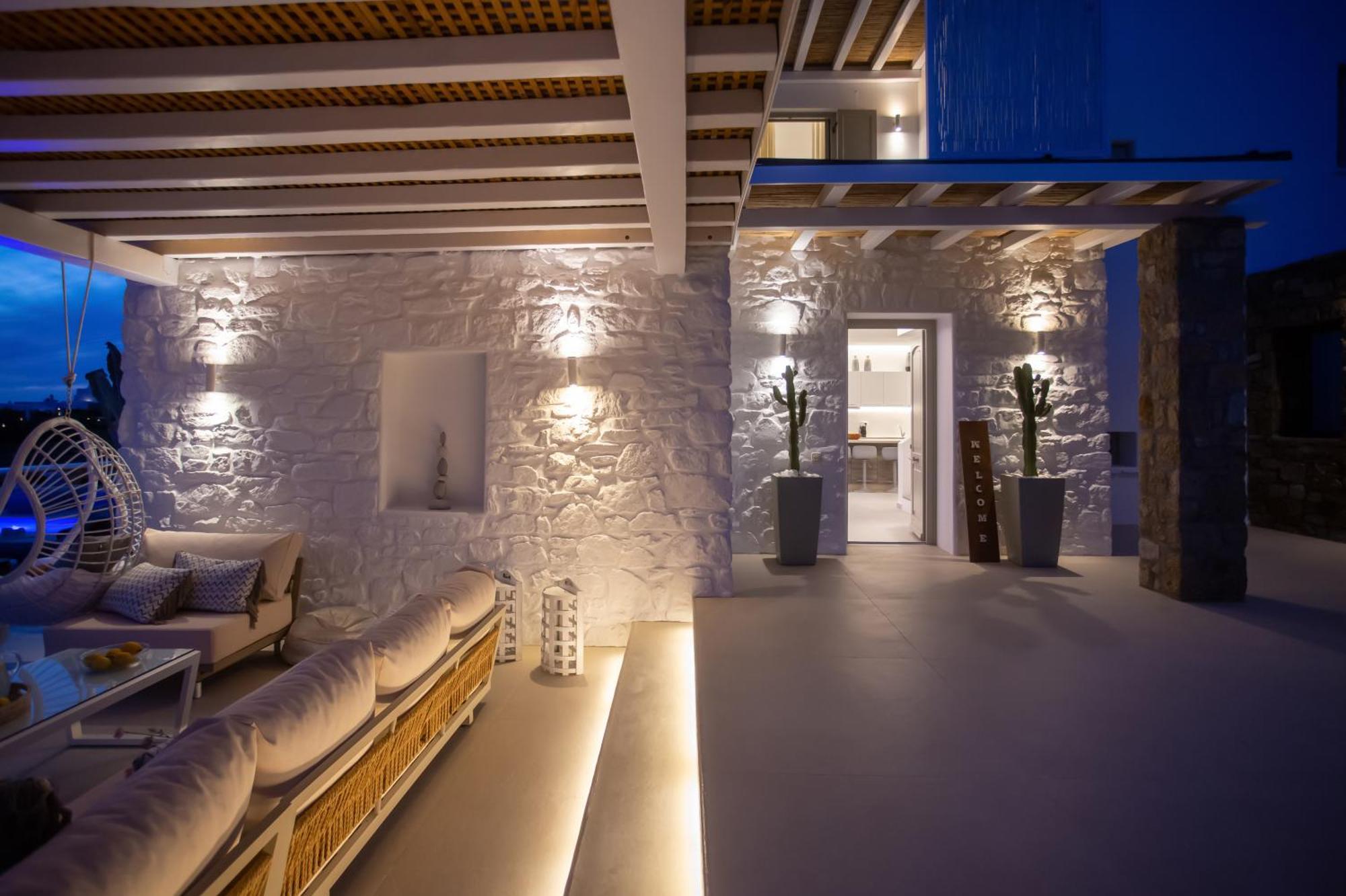 Villa Panamera Mykonos, Private Heaven, Supreme View! Fanari  Zewnętrze zdjęcie