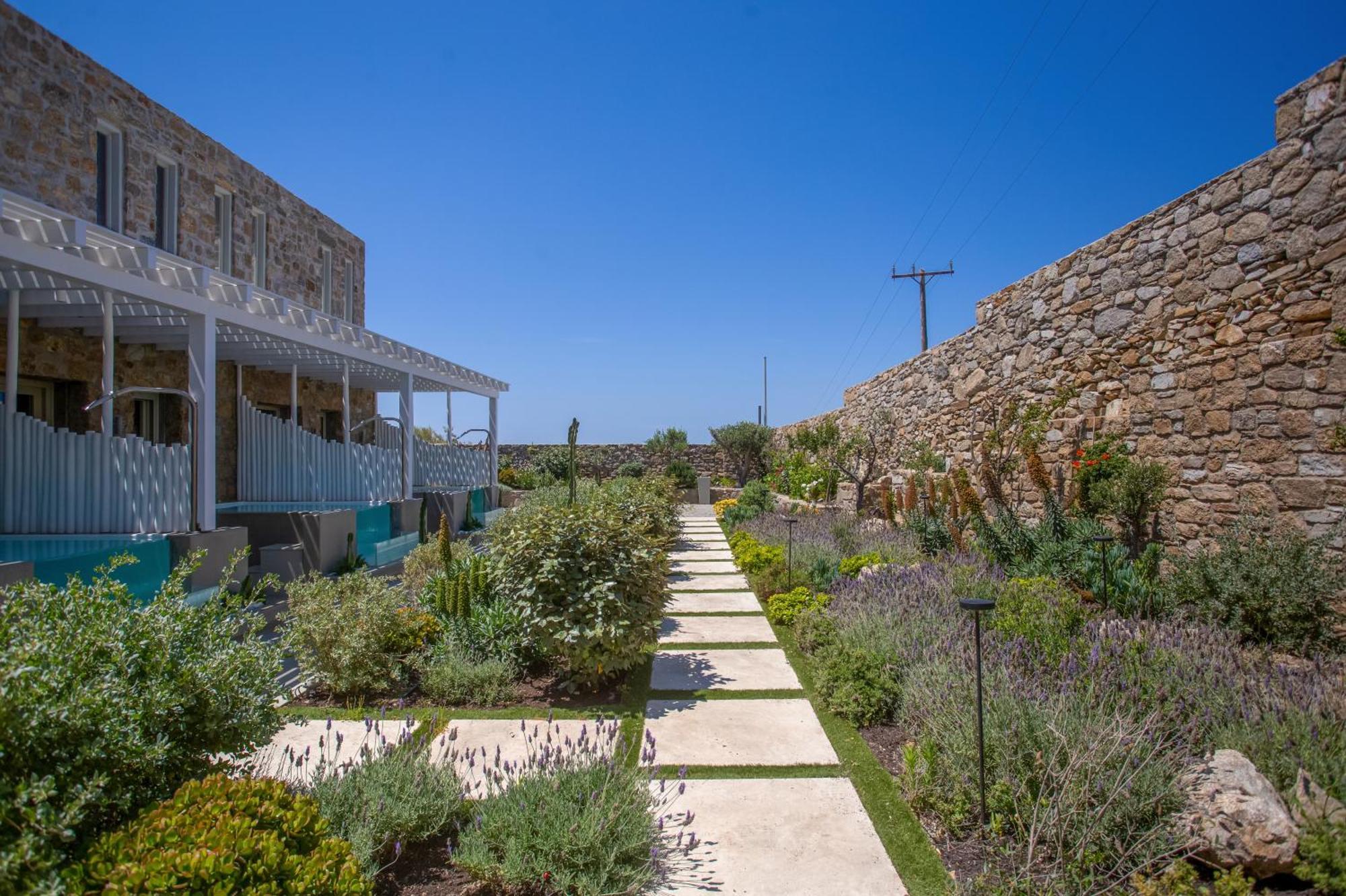 Villa Panamera Mykonos, Private Heaven, Supreme View! Fanari  Zewnętrze zdjęcie
