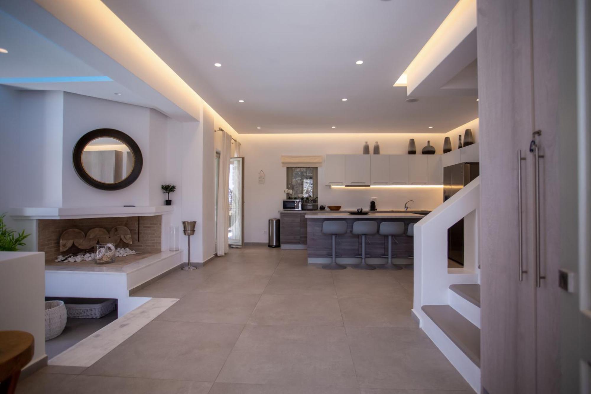 Villa Panamera Mykonos, Private Heaven, Supreme View! Fanari  Zewnętrze zdjęcie