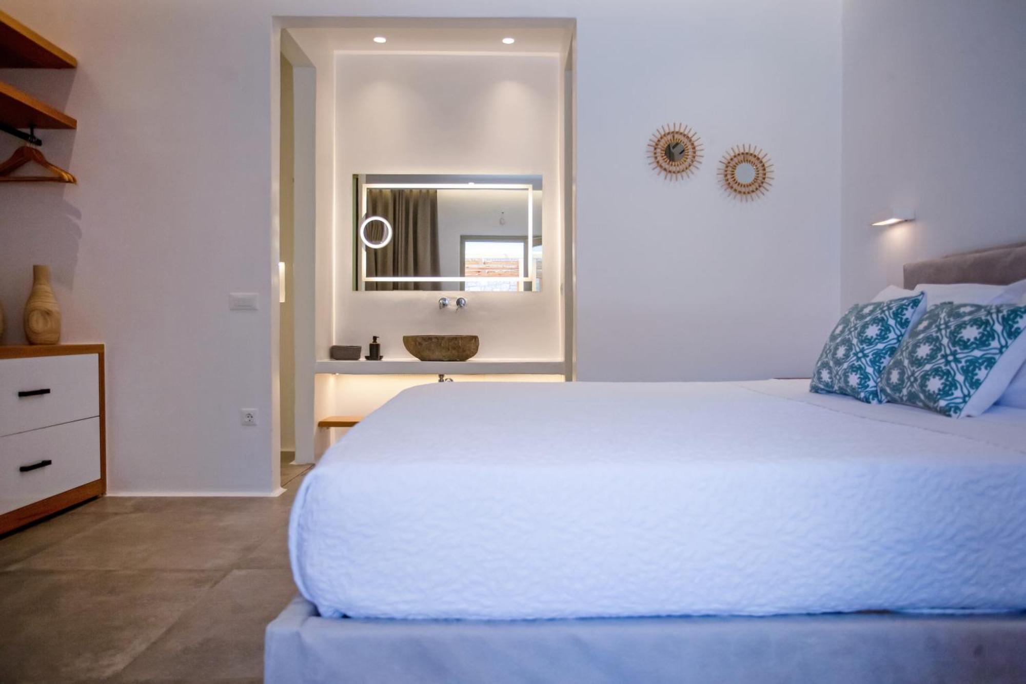 Villa Panamera Mykonos, Private Heaven, Supreme View! Fanari  Zewnętrze zdjęcie